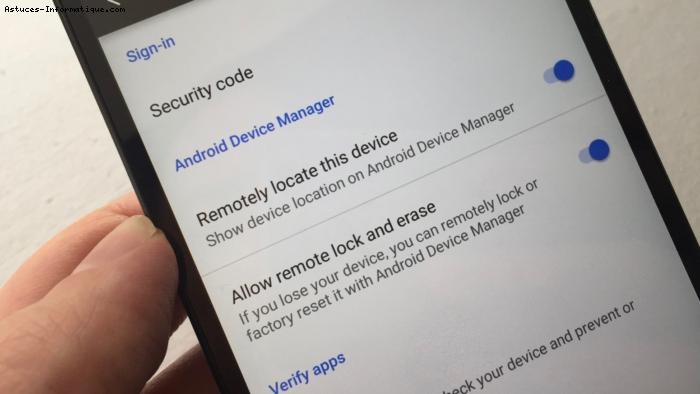 6 manières faciles de garder votre téléphone Android sécurisé