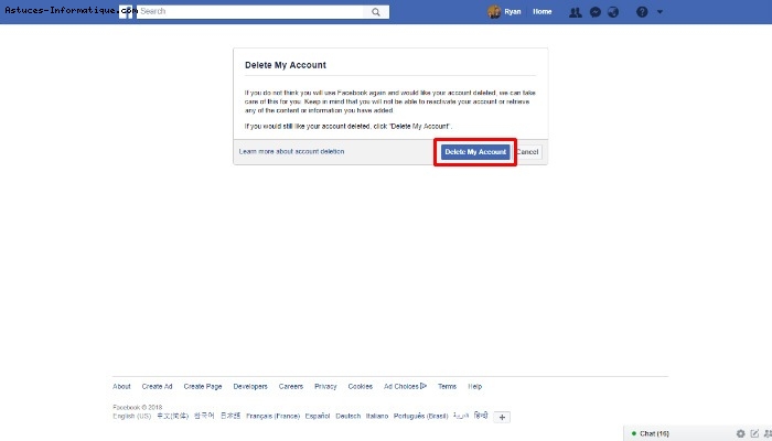 Comment supprimer votre compte Facebook (ou au moins protéger vos données)