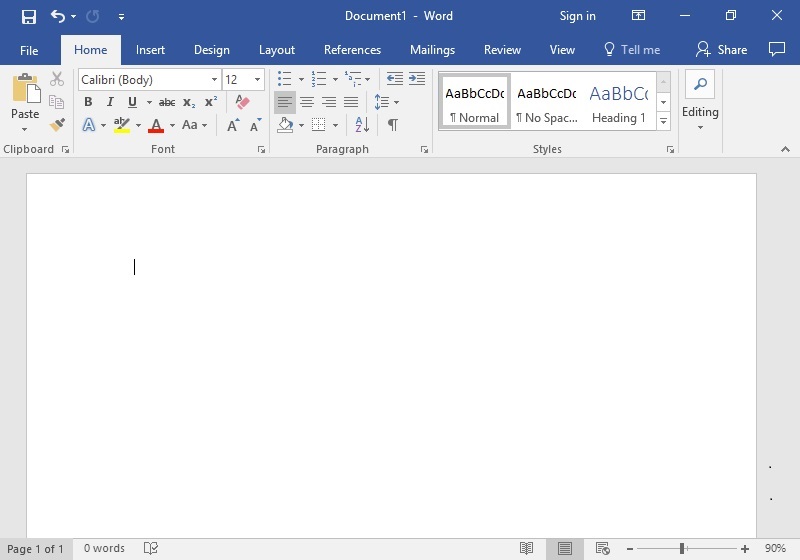 how to make a word document have a design background