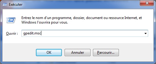 Booster vitesse internet avec gpedit