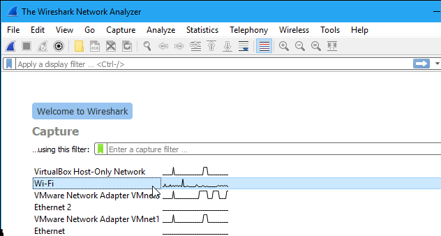 wireshark-capture-packets