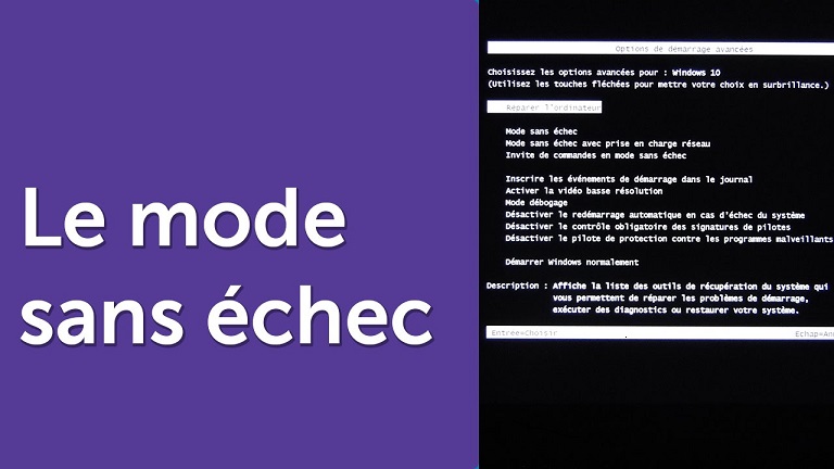 Comment Demarrer En Mode Sans Echec Dans Windows